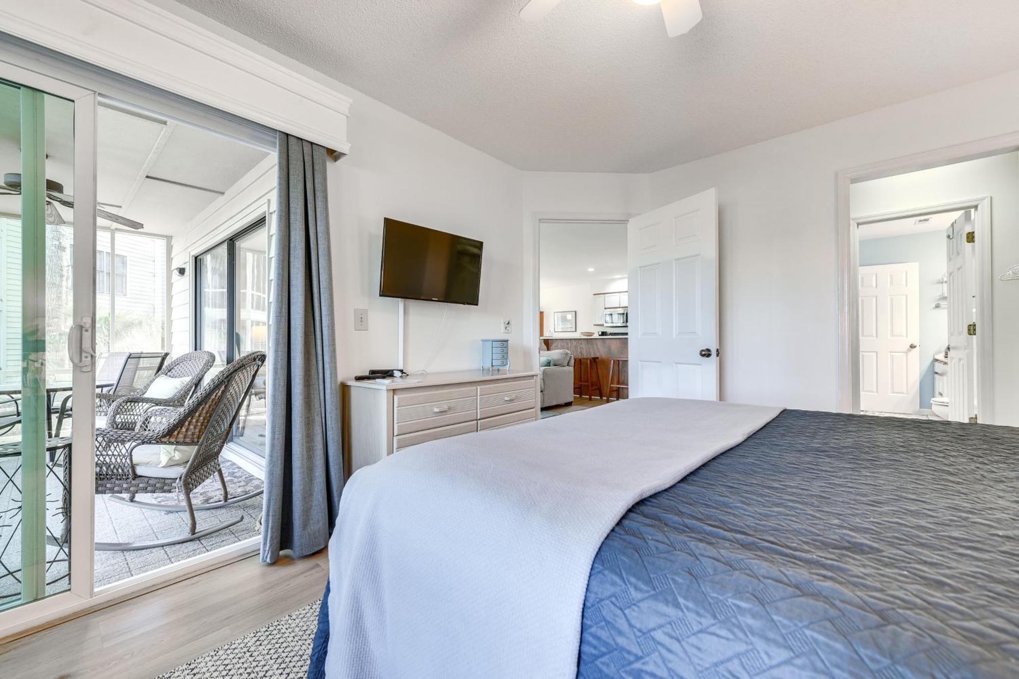 First-Floor Condo Less Than 1 Mi To Sunset Beach Access! Экстерьер фото